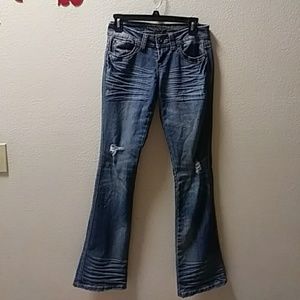 Vanilla Star blue jeans size 3 like new